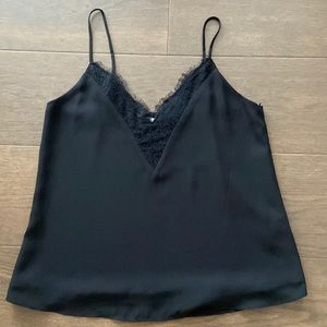 Black Lace Camisole